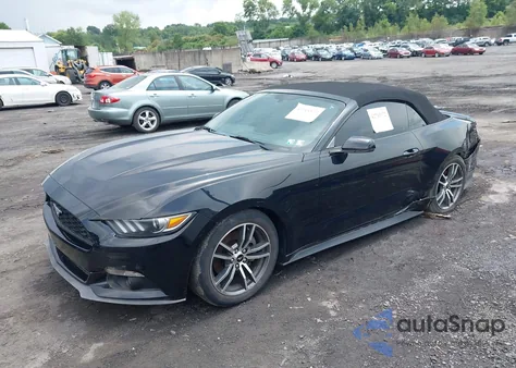 2016 Ford Mustang Ecoboost Premium from USA, damaged, VIN 1FATP8UH8G5221775